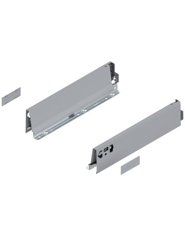 Bild TBX M-Zargen (83 mm) NL=350 mm, weißaluminium - Blum-0