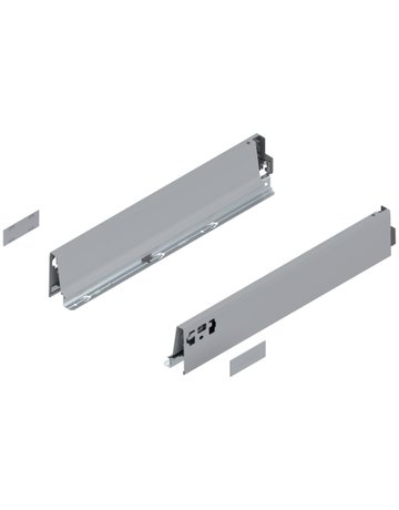 Bild TBX M-Zargen (83 mm) NL=450 mm, weißaluminium - Blum-0