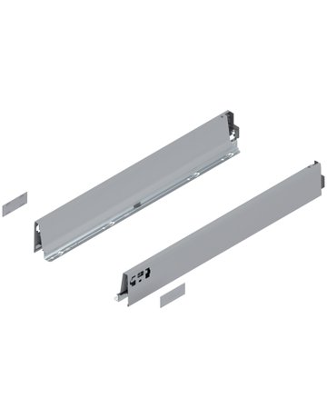 Bild TBX M-Zargen (83 mm) NL=600 mm, weißaluminium - Blum-0