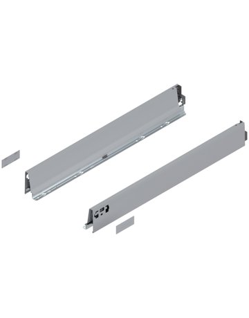 Bild TBX M-Zargen (83 mm) NL=650 mm, weißaluminium - Blum-0