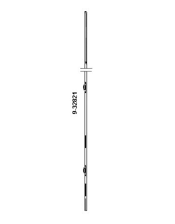 Bild Vertikalstange UNITAS 7 Bo Gr. 3-1380 1201 - 1700 - GU-0