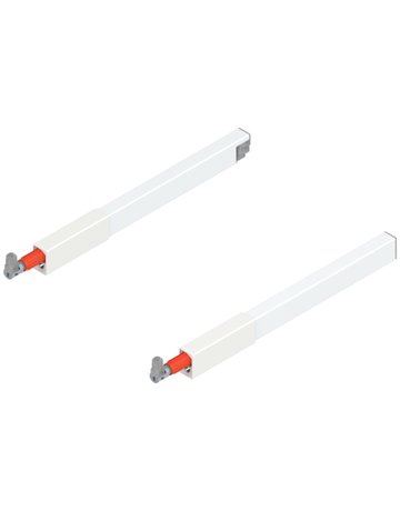 Bild TANDEMBOX Längsreling (oben), für Frontauszug, NL=300 mm, links/rechts, für TANDEMBOX antaro, seidenweiss - Blum-0
