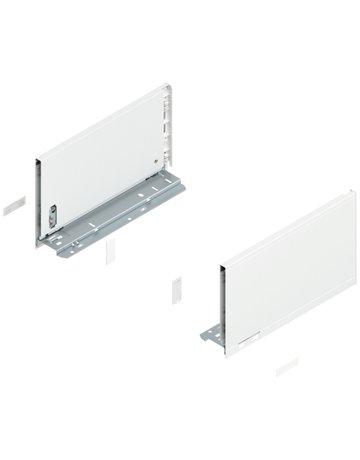 Bild LEGRABOX Zarge, Höhe C (177 mm), NL=300 mm, links/rechts, für LEGRABOX pure, seidenweiss matt - Blum-0