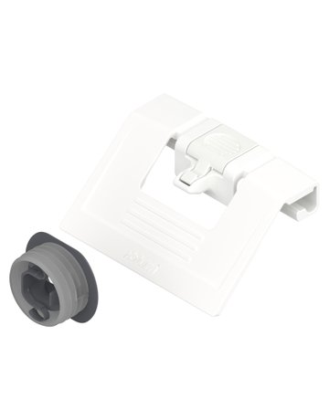 Bild Griff für Innenschubkasten, für TANDEMBOX intivo/antaro, seidenweiss/staubgr. - Blum-0