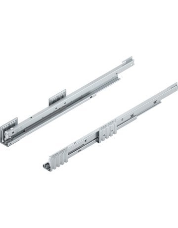 Bild MERIVOBOX Korpusschiene, 40 kg, NL=600 mm, links/rechts, verzinkt - Blum-0