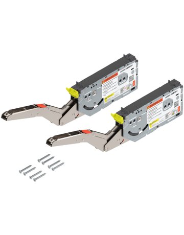 Bild AVENTOS HK top Hochklappe, Kraftspeicher (Set), LF=1730-5200 (bei 2 Stück), zum Schrauben, für SERVO-DRIVE geeignet, verzinkt - Blum-0