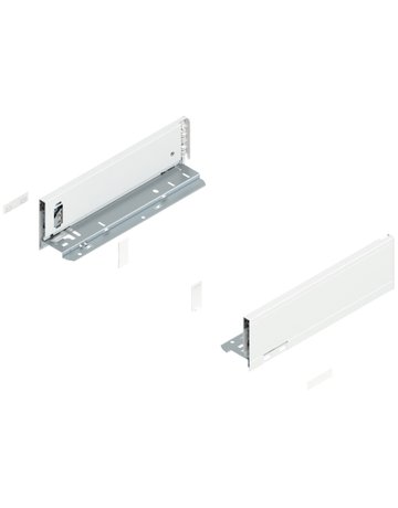 Bild LEGRABOX Zarge, Höhe M (90.5 mm), NL=300 mm, links/rechts, für LEGRABOX pure, seidenweiss matt - Blum-0