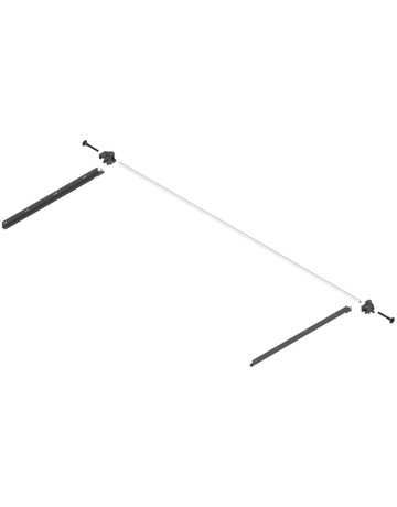 Bild TANDEMBOX Seitenstabilisierung (nach oben aufbauend), NL=500 mm, KB=1200 mm, Vollauszug, Schubkasten/Frontauszug, R7037 staubgrau - Blum-0