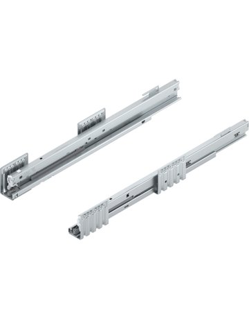 Bild MERIVOBOX Korpusschiene, 70 kg, NL=500 mm, Sonder-Hakenposition, links/rechts, verzinkt - Blum-0