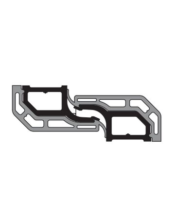 Bild Beutel SE Dichtungsleiste FA 25-29 mm für Mittelstoss - GU-0