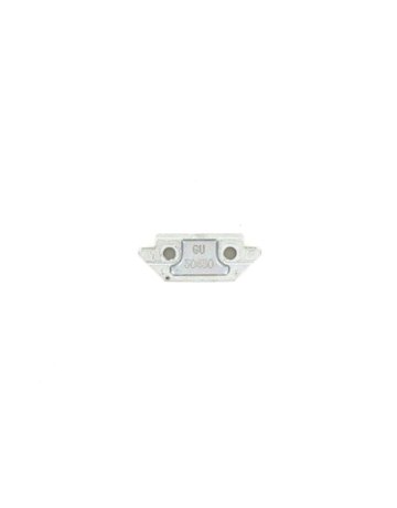 Bild Rastplatte für Euronut 7/8 x 4 mm Falzluft 11 mm - GU-1
