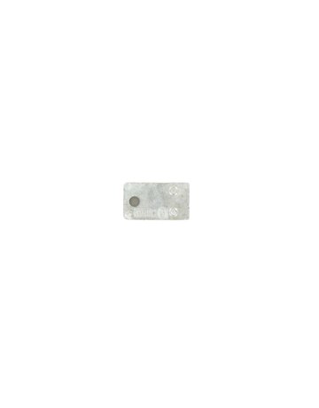 Bild GU Schließplatte Stulp 12mm Falzluft für Fenster, Silber-1