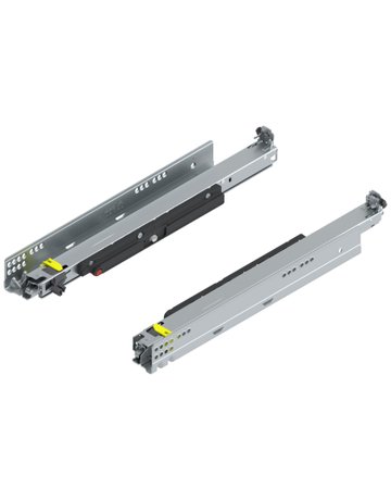 Bild Movento Vollauszug o. Kupplung verzinkt 40 kg, mit Tip On NL= 450mm - Blum-0