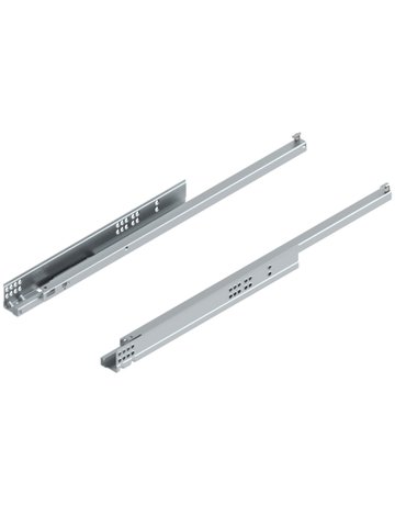 Bild TANDEM BLUMOTION Teilauszug, Führung, 30 kg, NL=600 mm, für Kupplung, links/rechts, verzinkt-0