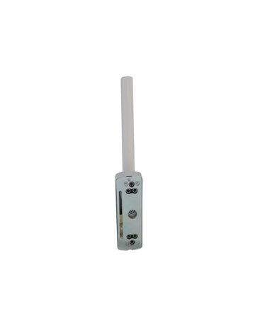 Bild Hebel Si-Line PSK200-Z/GH - weiß rechts inkl. Abdeckkappe Holz/Kunsts - SIEGENIA-1