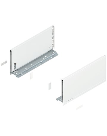 Bild LEGRABOX Zarge, Höhe C (177 mm), NL=350 mm, links/rechts, für LEGRABOX pure, seidenweiss matt - Blum-0
