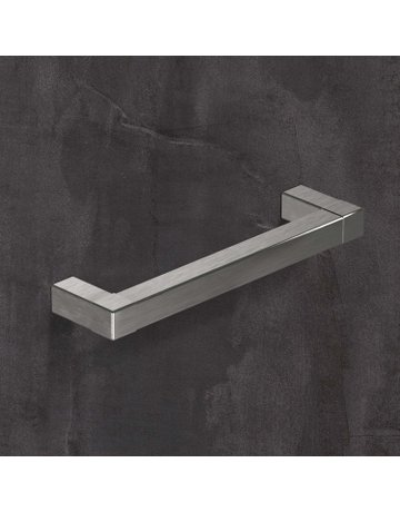 Bild MB-Griff,B12,5x128mm,H35mm,Zinkdruckguss CADRO 9298817,edelstahloptik geb. - Hettich-1