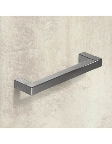 Bild MB-Griff,B12,5x128mm,H35mm,Zinkdruckguss CADRO 9298817,edelstahloptik geb. - Hettich-2