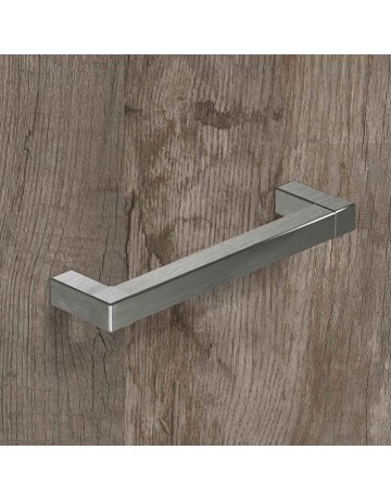 Bild MB-Griff,B12,5x128mm,H35mm,Zinkdruckguss CADRO 9298817,edelstahloptik geb. - Hettich-3
