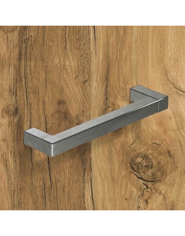 Bild MB-Griff,B12,5x128mm,H35mm,Zinkdruckguss CADRO 9298817,edelstahloptik geb. - Hettich-5