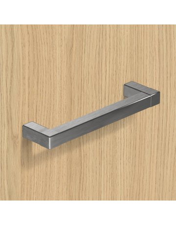 Bild MB-Griff,B12,5x128mm,H35mm,Zinkdruckguss CADRO 9298817,edelstahloptik geb. - Hettich-6
