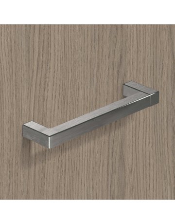 Bild MB-Griff,B12,5x128mm,H35mm,Zinkdruckguss CADRO 9298817,edelstahloptik geb. - Hettich-7