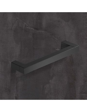 Bild MB-Griff,B12,5x128mm,H35mm,Zinkdruckguss CADRO 9298816,schwarz ma - Hettich-1
