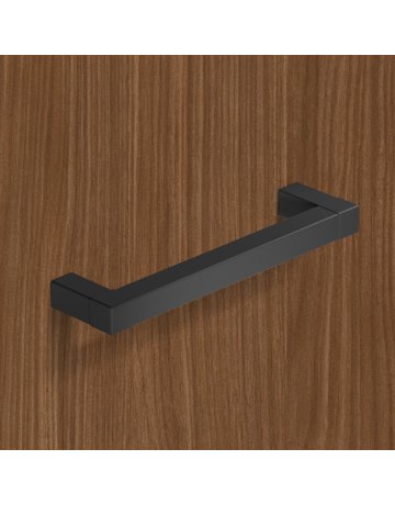 Bild MB-Griff,B12,5x128mm,H35mm,Zinkdruckguss CADRO 9298816,schwarz ma - Hettich-4
