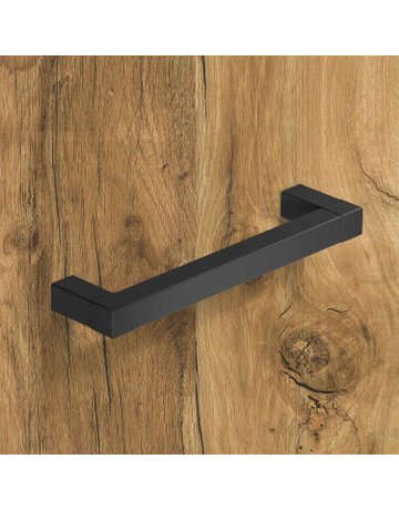 Bild MB-Griff,B12,5x128mm,H35mm,Zinkdruckguss CADRO 9298816,schwarz ma - Hettich-5