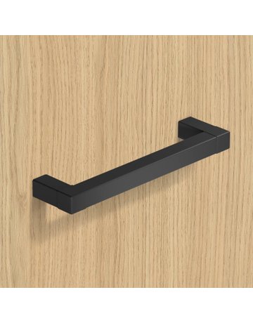 Bild MB-Griff,B12,5x128mm,H35mm,Zinkdruckguss CADRO 9298816,schwarz ma - Hettich-6