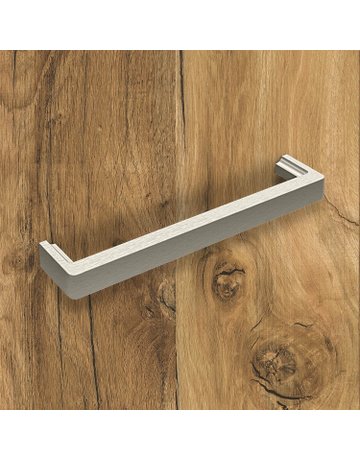 Bild MB-Griff,B15x160mm,H35mm,Zink Amato 9348238,edelstahloptik - Hettich-5