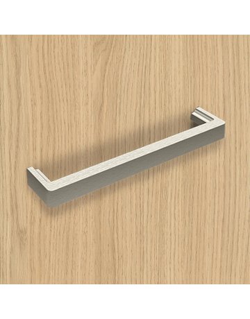 Bild MB-Griff,B15x160mm,H35mm,Zink Amato 9348238,edelstahloptik - Hettich-6