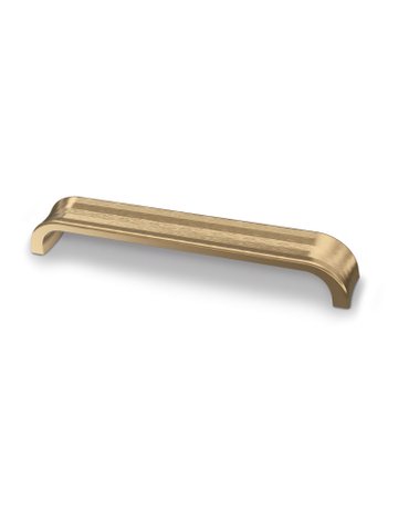 Bild MB-Griff,B25x160mm,H23,5mm,Zink Andria 9348624,messingoptik antik - Hettich-0