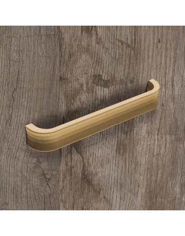 Bild MB-Griff,B25x160mm,H23,5mm,Zink Andria 9348624,messingoptik antik - Hettich-3