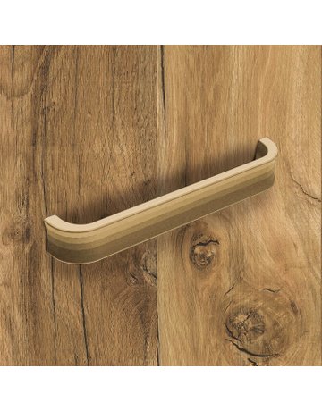 Bild MB-Griff,B25x160mm,H23,5mm,Zink Andria 9348624,messingoptik antik - Hettich-5