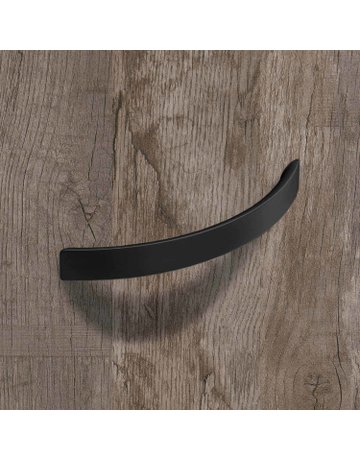 Bild MB-Rundbogengriff,B15x128mm,H32mm,Zink Balmo 9347579,schwarz - Hettich-3