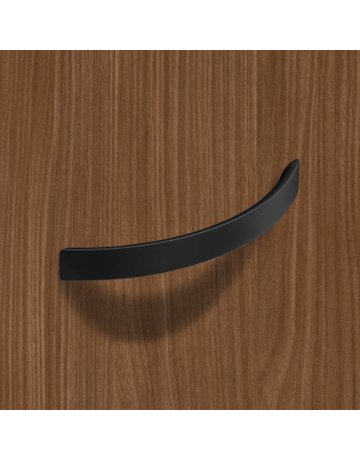 Bild MB-Rundbogengriff,B15x128mm,H32mm,Zink Balmo 9347579,schwarz - Hettich-4