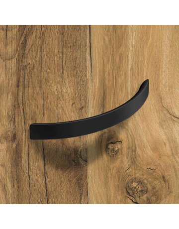 Bild MB-Rundbogengriff,B15x128mm,H32mm,Zink Balmo 9347579,schwarz - Hettich-5