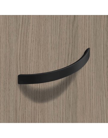 Bild MB-Rundbogengriff,B15x128mm,H32mm,Zink Balmo 9347579,schwarz - Hettich-7