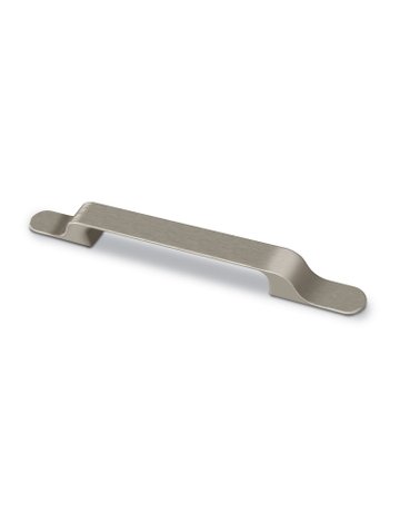 Bild MB-Griff,B18x128mm,H20mm,Aluminium Bellante 9348287,edelstahloptik - Hettich-0
