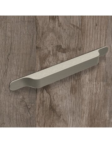 Bild MB-Griff,B18x128mm,H20mm,Aluminium Bellante 9348287,edelstahloptik - Hettich-3