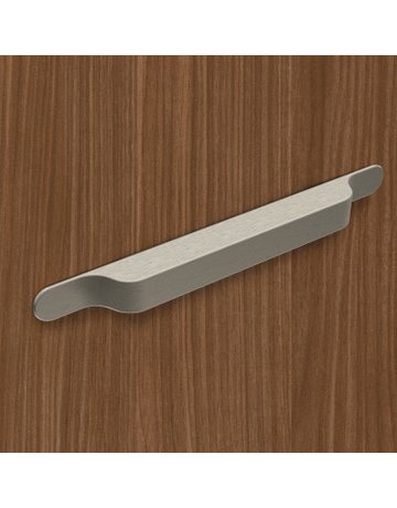 Bild MB-Griff,B18x128mm,H20mm,Aluminium Bellante 9348287,edelstahloptik - Hettich-4