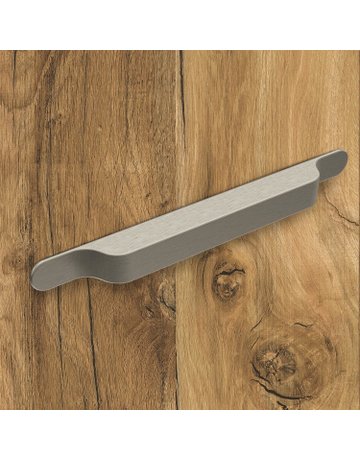 Bild MB-Griff,B18x128mm,H20mm,Aluminium Bellante 9348287,edelstahloptik - Hettich-5