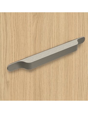 Bild MB-Griff,B18x128mm,H20mm,Aluminium Bellante 9348287,edelstahloptik - Hettich-6