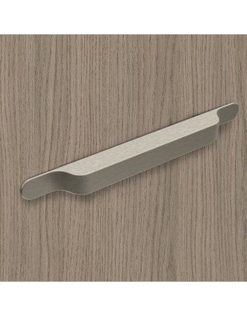Bild MB-Griff,B18x128mm,H20mm,Aluminium Bellante 9348287,edelstahloptik - Hettich-7