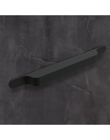 Bild MB-Griff,B18x128mm,H20mm,Aluminium Bellante 9348288,schwarz - Hettich-1