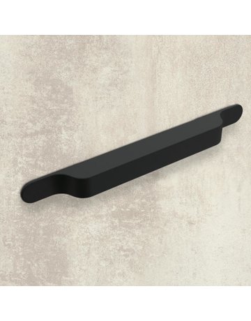 Bild MB-Griff,B18x128mm,H20mm,Aluminium Bellante 9348288,schwarz - Hettich-2