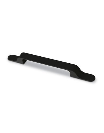 Bild MB-Griff,B18x128mm,H20mm,Aluminium Bellante 9348288,schwarz - Hettich-0