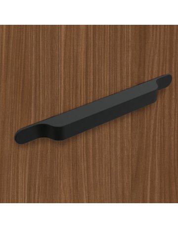 Bild MB-Griff,B18x128mm,H20mm,Aluminium Bellante 9348288,schwarz - Hettich-4