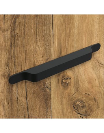 Bild MB-Griff,B18x128mm,H20mm,Aluminium Bellante 9348288,schwarz - Hettich-5